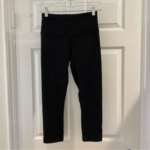 90 DEGREE BY REFLEX CROP 3/4 LEGGINGS
